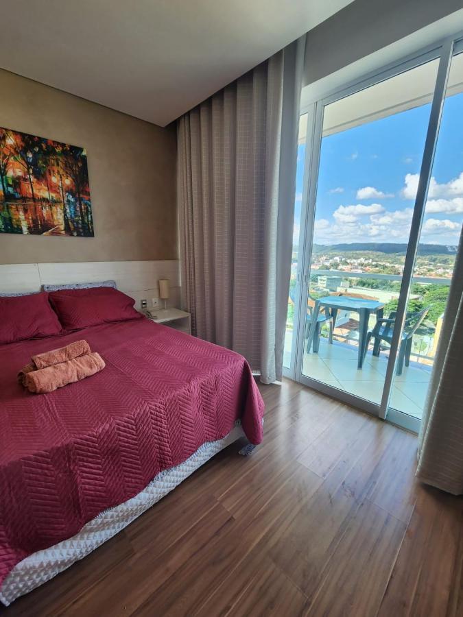 Apto 401, Otima Localizacao, Self Check-In, Wi-Fi, Varanda E Vista Linda, 14Km Aeroporto Apartment Лагоа Санта Екстериор снимка