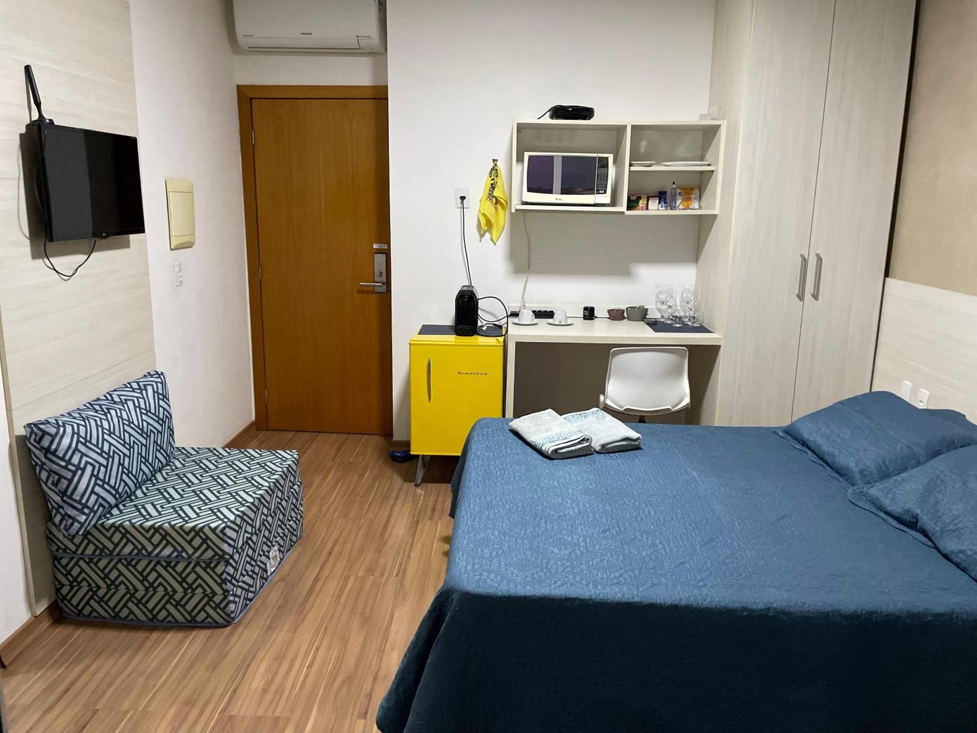 Apto 401, Otima Localizacao, Self Check-In, Wi-Fi, Varanda E Vista Linda, 14Km Aeroporto Apartment Лагоа Санта Екстериор снимка
